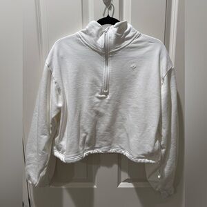Lululemon cropped sweatshirt